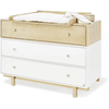 Pinolino Commode à langer Boks bois blanc/naturel