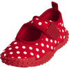 Playshoes Aqua Schoenen stippen rood
