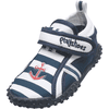 Playshoes Chaussons de bain enfant marin bleu/blanc