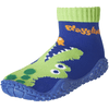 Playshoes  Krokodýl v ponožce Aqua marine 