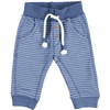 STACCATO Pantaloni Tuta a strisce blu/bianco