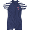 Playshoes Boys UV-Schutz Einteiler Maritim