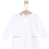 s.Oliver Girl s shirt met lange mouwen wit