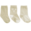 JACKY Babysocken 3er Pack beige