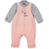 Sterntaler Ensemble Rompers-Set Jersey Emmi rose Girl pâle