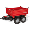 rolly®toys rollyMega Aanhanger Trailer, rood 12 301 8