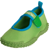 Playshoes Zapatos Aqua con protección UV 50+ verde