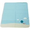 DAVID FUSSENEGGER Dětská deka hůlka liška jade 70 x 90 cm