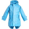 BMS HafenCity® SoftSkin® Płaszcz przeciwdeszczowy skyblue