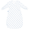 Odenwälder unipussin sisäpussi BabyNest 50 - 70 cm tähdet, sininen