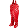 BMS Regenhose BabyBuddy® SoftSkin® Sterne rot