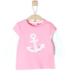 s.Oliver Girls Maglia a manica lunga rosa chiaro