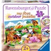 Ravensburger My first outdoor puzzle - zwierzęta hodowlane