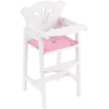 Kidkraft® Chaise haute pour poupée p'tite poupée, bois 61101
