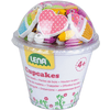 LENA® treperler muffins rosa