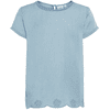 name it Girl s T-Shirt Akkamma denim bleu clair d'Akkamma 