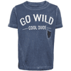 name it T-shirt til drenge Gaxel vintage indigo 