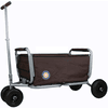 BEACHTREKKER Chariot de transport à main enfant pliable LiFe brun