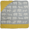 DAVID FUSSENEGGER tæppe med hætte zoo filt 80 x 80 cm