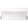Baby Dan Zábrana k posteli dřevěná, 43x90 cm - bílá