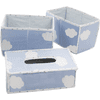 roba Organizer 3-pack blue cloud 