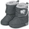 Sterntaler Baby Shoe Weblabel, grigio ferro