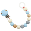 HESS fopspeenketting nature blauw