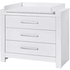 Schardt Commode à langer Nordic White bois