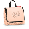 reisenthel® toiletbag S kids cats and dogs rose
