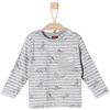 s.Oliver Boys Maglia a maniche lunghe, grigio