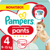 Pampers Bleer Premium Protection Pants str. 4 MAxi 160 Bleer 9-15 kg Månedsboks 