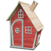 EXIT Casa infantil de madera Fantasia 100 rojo