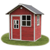 EXIT Casa infantil de madera Loft 100 rojo
