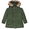Steiff Boys Anorak  oliv