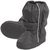 Playshoes Chaussons de pluie enfant scratch thermoactifs, noir