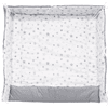 Alvi Paracolpi per box, Stelle grigio argento esclusivo, 70 - 100 cm