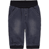 Steiff Boys Jean-broek, blauw 