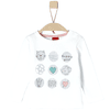 s.Oliver Girl s camiseta manga larga ecru