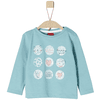 s.Oliver Girls Langarmshirt turquoise