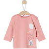 s.Oliver Girl s lange mouw shirt stoffig roze