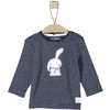 s.Oliver Girl s shirt met lange mouwen donkerblauwe strepen
