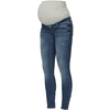 mama licious barselsbukser MLOHIO Blue Denim