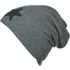 Sterntaler Slouch-Beanie zweetstof strijkijzer grijs