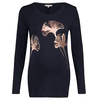 noppies Langarmshirt Kendyl Dark Blue