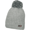 Sterntaler Sombrero de punto Microfleece silver melange