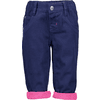 BLUE SEVEN Girls Pantaloni foderati Ultramarine