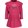 BLUE SEVEN  Girls strikket kjole magenta