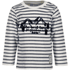 BLUE SEVEN Boys Langarmshirt offwhite
