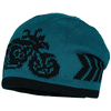 maximo Beanie Motorcykel svartgran