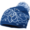 maximo Girl s cap eenhoorn blauw opaalblauw/melkblauw